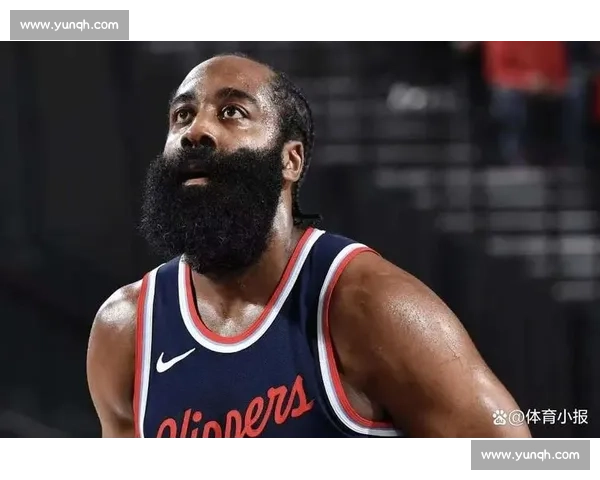 哈登续约快船:2 年 8150 万锁定双核争冠窗口