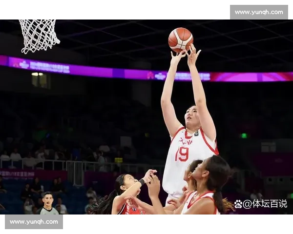 张子宇 2 米 26 身高成亚洲女篮 “禁飞区”!热身赛单场 5 次封盖震撼全场